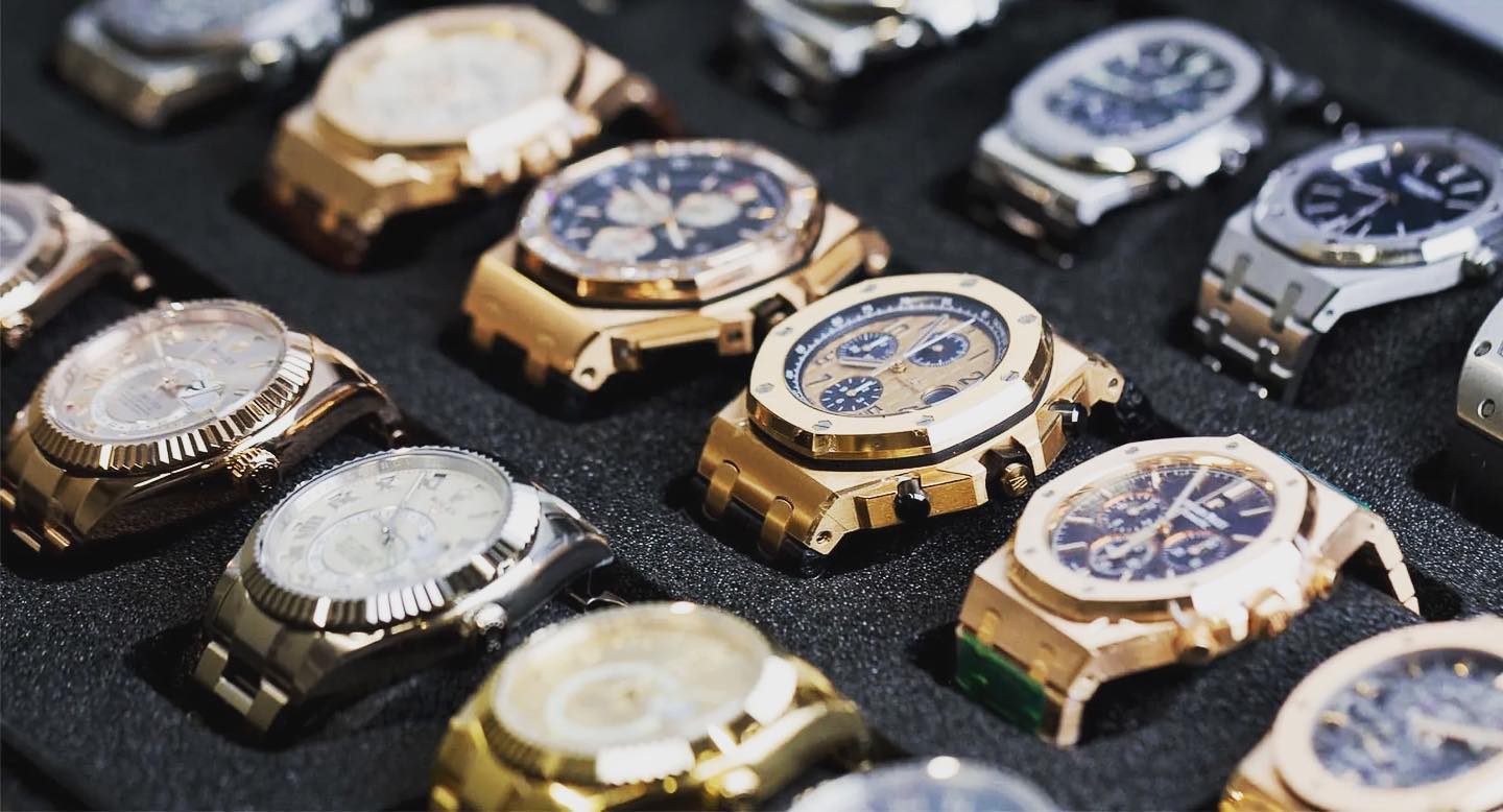 luxury watches collection